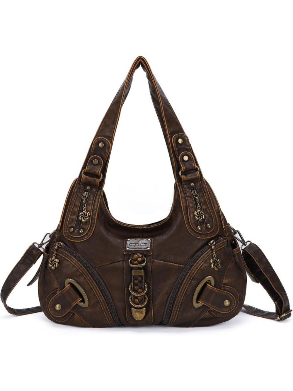 Stylish Large Hobo Satchel Bag for Women | Versatile Daily Shoulder Purse